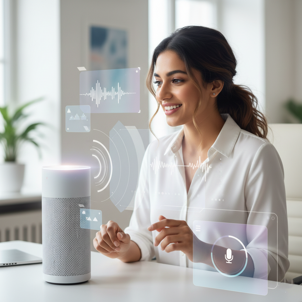 Voice Technology Illustration